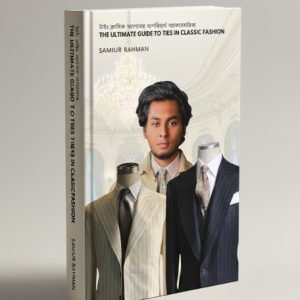 Wear a tie like a pro ebook cover featuring classic menswear tie styles and knot guide